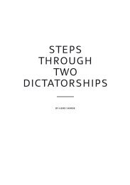 steps through two dictatorships - Gerd Skibbe