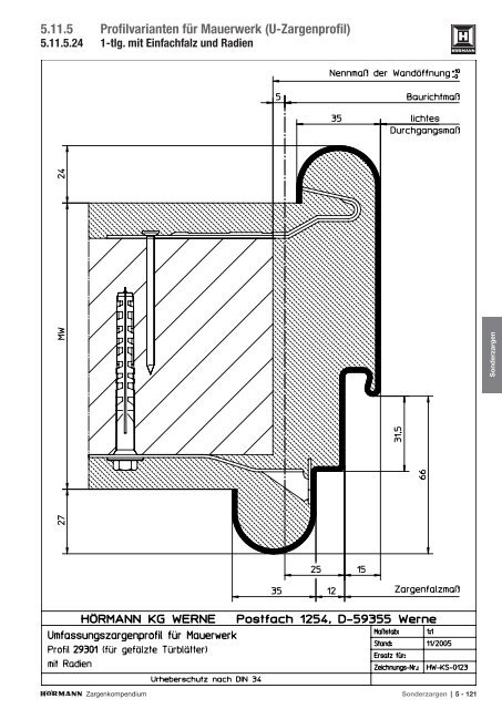 Download Zargenkompendium (PDF) - Hörmann KG