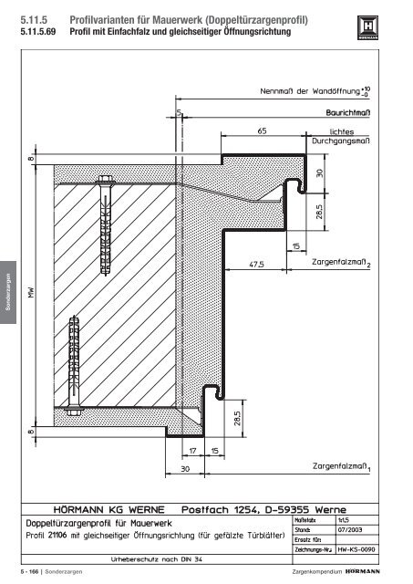 Download Zargenkompendium (PDF) - Hörmann KG