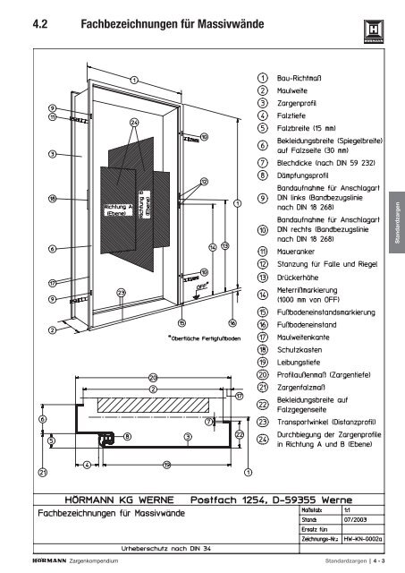 Download Zargenkompendium (PDF) - Hörmann KG