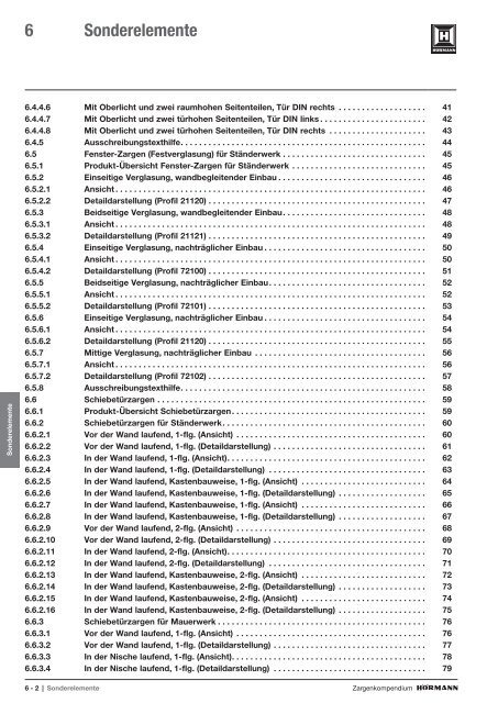 Download Zargenkompendium (PDF) - Hörmann KG