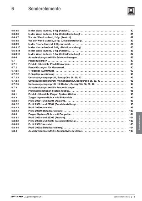 Download Zargenkompendium (PDF) - Hörmann KG