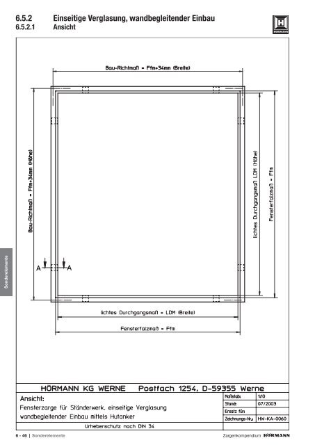 Download Zargenkompendium (PDF) - Hörmann KG