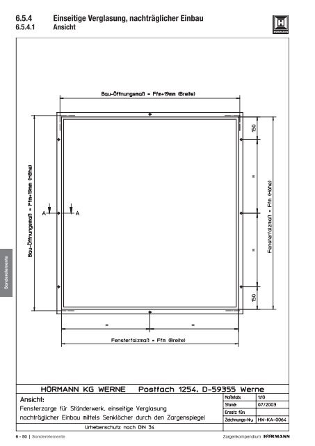 Download Zargenkompendium (PDF) - Hörmann KG