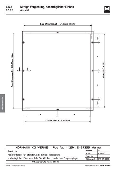 Download Zargenkompendium (PDF) - Hörmann KG