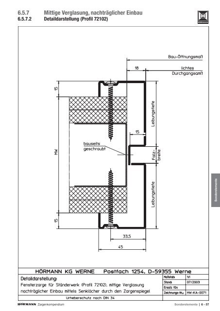 Download Zargenkompendium (PDF) - Hörmann KG