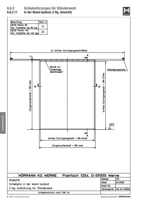 Download Zargenkompendium (PDF) - Hörmann KG