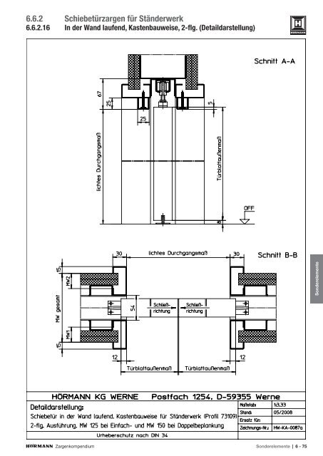 Download Zargenkompendium (PDF) - Hörmann KG