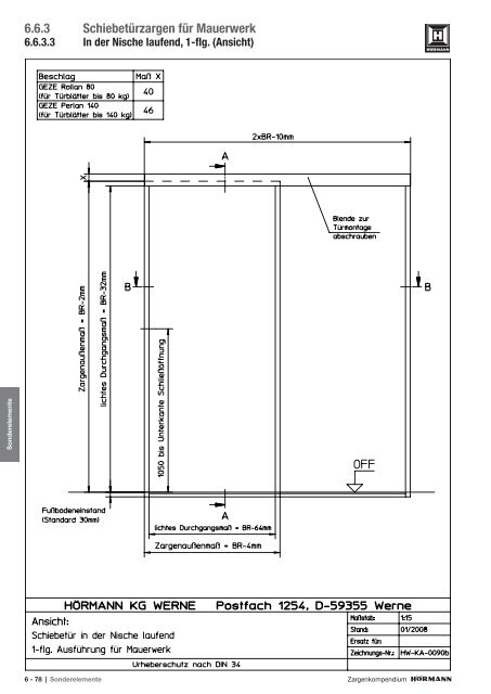 Download Zargenkompendium (PDF) - Hörmann KG