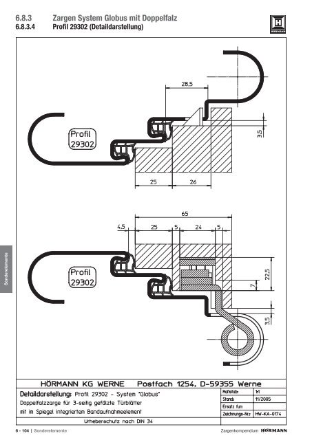 Download Zargenkompendium (PDF) - Hörmann KG