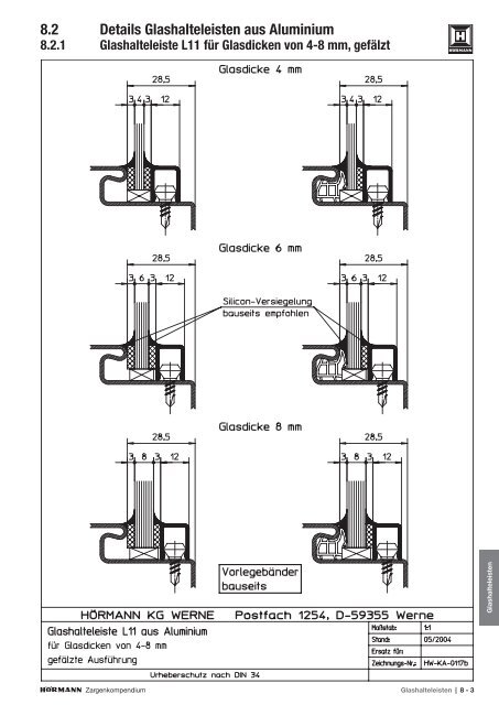 Download Zargenkompendium (PDF) - Hörmann KG