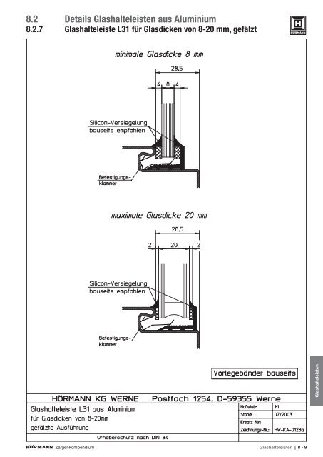 Download Zargenkompendium (PDF) - Hörmann KG