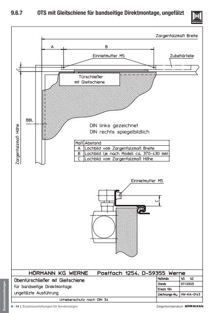 Download Zargenkompendium (PDF) - Hörmann KG