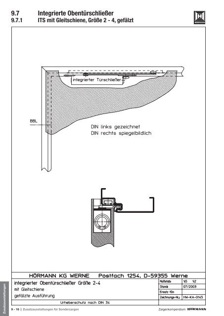 Download Zargenkompendium (PDF) - Hörmann KG