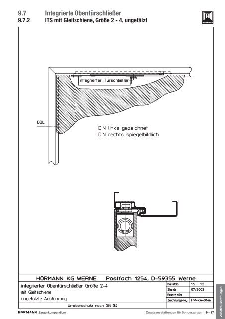 Download Zargenkompendium (PDF) - Hörmann KG