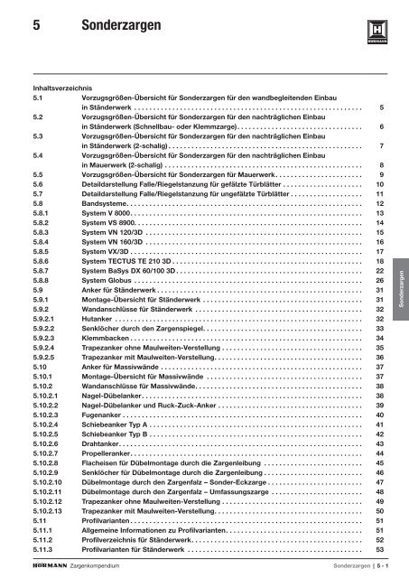 Download Zargenkompendium (PDF) - Hörmann KG