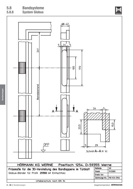 Download Zargenkompendium (PDF) - Hörmann KG