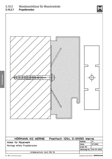 Download Zargenkompendium (PDF) - Hörmann KG