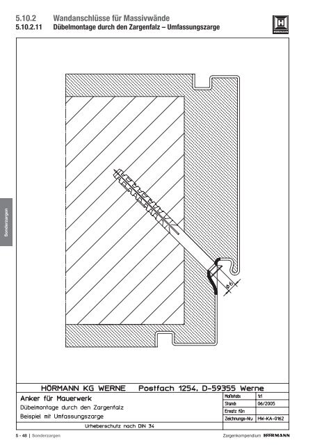 Download Zargenkompendium (PDF) - Hörmann KG