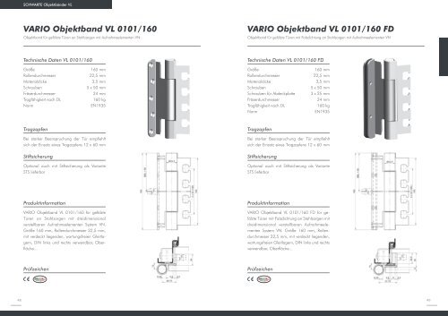 VARIO Objektband VLX 0102/120