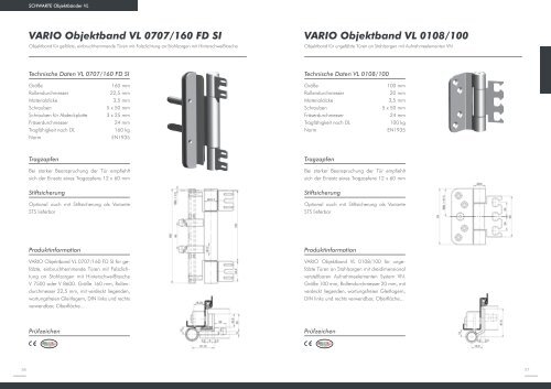 VARIO Objektband VLX 0102/120