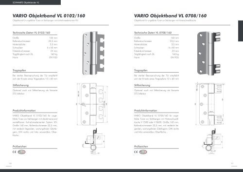 VARIO Objektband VLX 0102/120