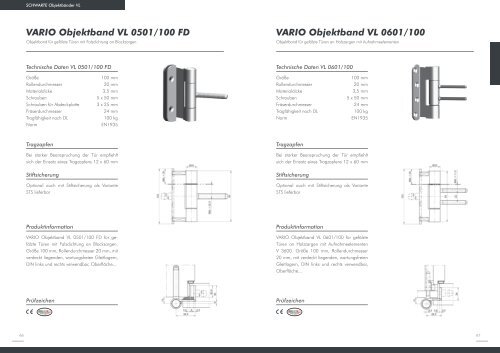 VARIO Objektband VLX 0102/120