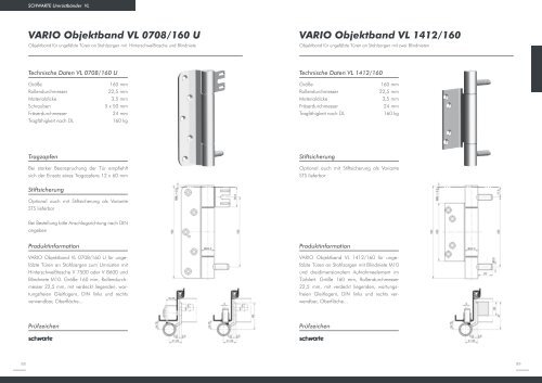 VARIO Objektband VLX 0102/120