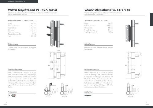 VARIO Objektband VLX 0102/120