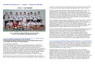 Volleyball - Pressearchiv 2006_2007