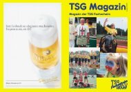 Magazin: Ausgabe 3 - TSG Fechenheim