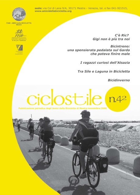 Ciclostile n. 42 - Amici della Bicicletta di Mestre
