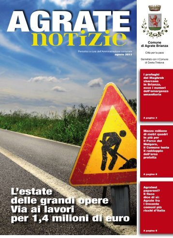 Agrate Notizie nr. 7 - Comune di Agrate Brianza