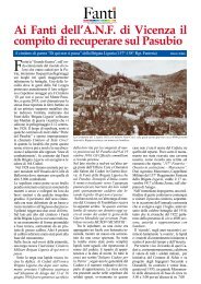 Il Cimitero di guerra della Brigata Liguria sul