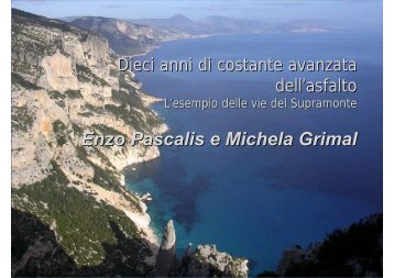 Enzo Pascalis e Michela Grimal - Chicco Porcu