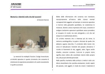 Leggi - Aracne-Rivista.It