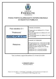 RelazionePp-PpVariante 2008-Controd - Comune di Formigine