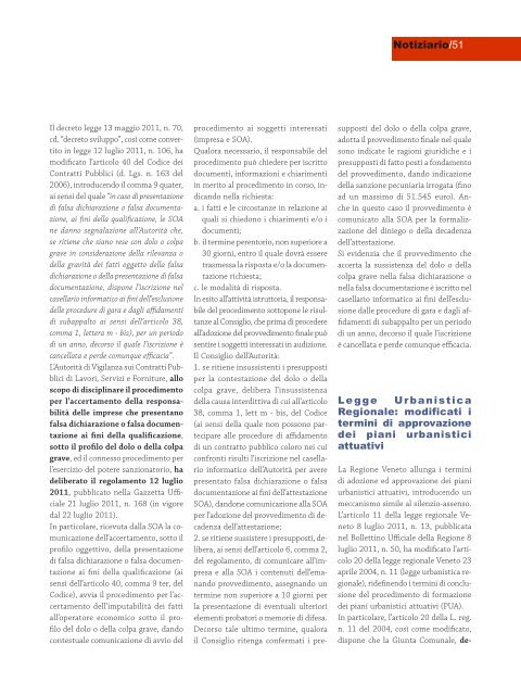 Ingegneri e Costruttori 2011-11.pdf - Associazione Industriali della ...
