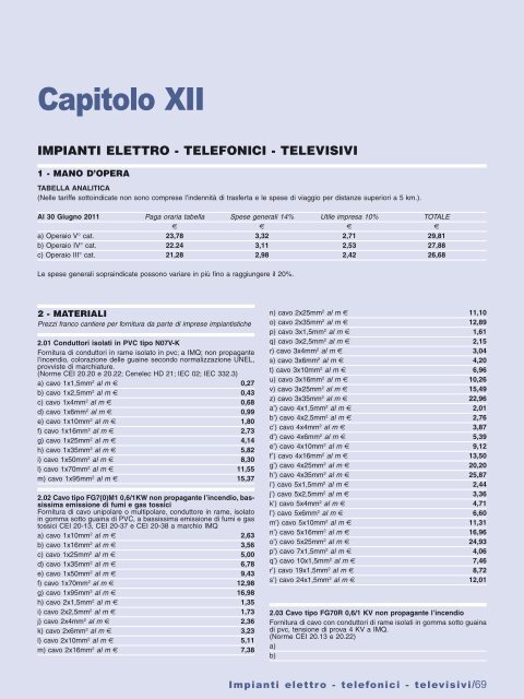 Ingegneri e Costruttori 2011-11.pdf - Associazione Industriali della ...