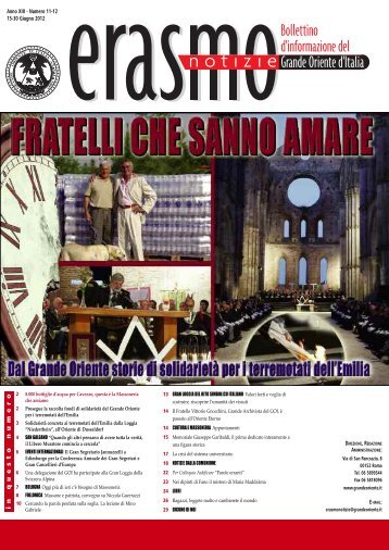 Scarica la rivista - Grande Oriente d'Italia