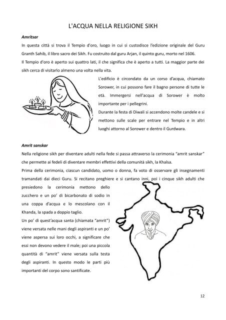 Scarica il libretto in formato pdf - Istituto Comprensivo di Basiliano e ...