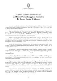 Norme tecniche di attuazione del Piano Particolareggiato Esecutivo ...