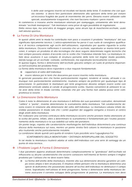 Modelli Di Montat