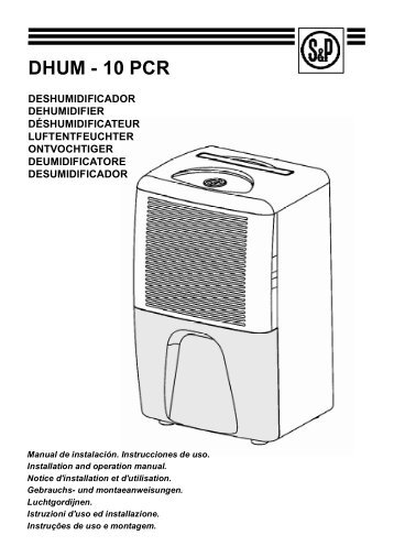 Manual de usuario - Soler & Palau