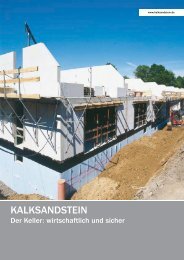 KALKSANDSTEIN