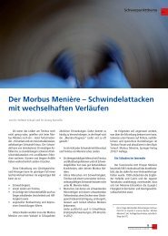 M. Menière. - Deutsche Tinnitus Liga eV