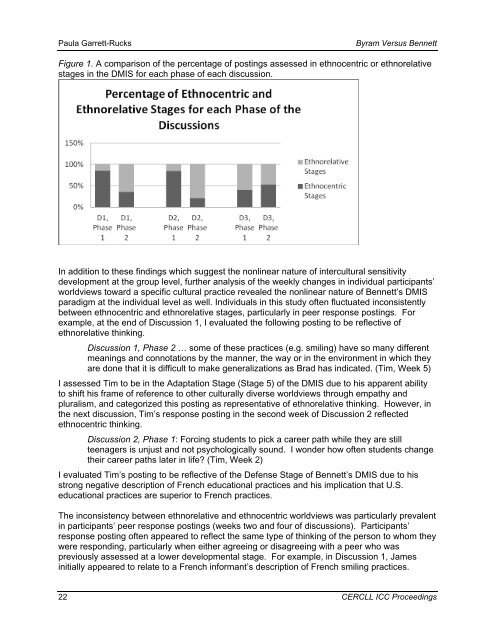 BYRAM VERSUS BENNETT: DISCREPANCIES IN THE ... - CERCLL