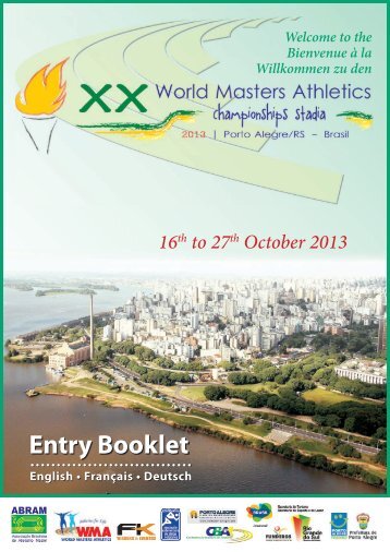 Entry Booklet - British Masters Athletic Federation