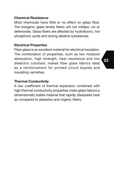 View the 2009 Technical Fabrics Handbook - Graco Supply