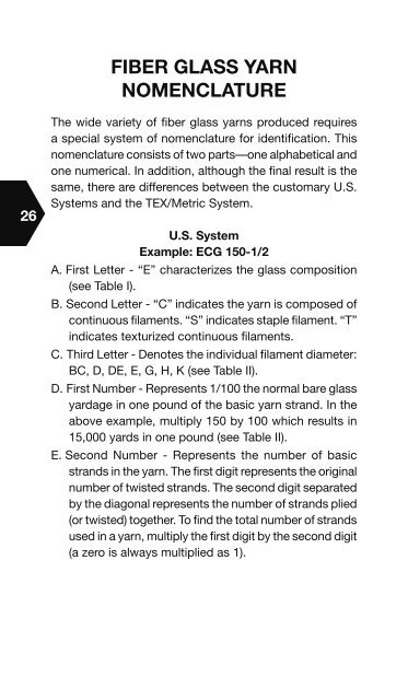 View the 2009 Technical Fabrics Handbook - Graco Supply